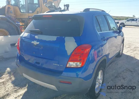 2015 Chevrolet Trax 1Lt z USA, uszkodzony, nr VIN KL7CJLSB7FB159585